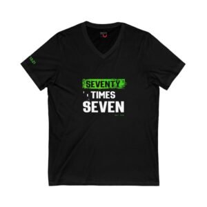 UCD Christian V-Neck T-shirt Seventy times seven