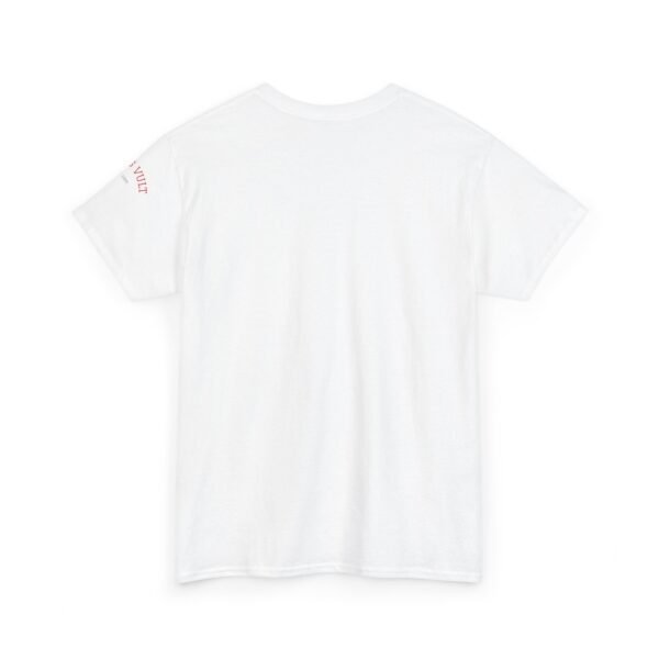 Jerusalem Cross Heavy Cotton T-Shirt - UCD - Image 2
