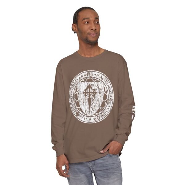 Ordem de Militar Santiago Cross - Long Sleeve Tee - UCD - Image 5