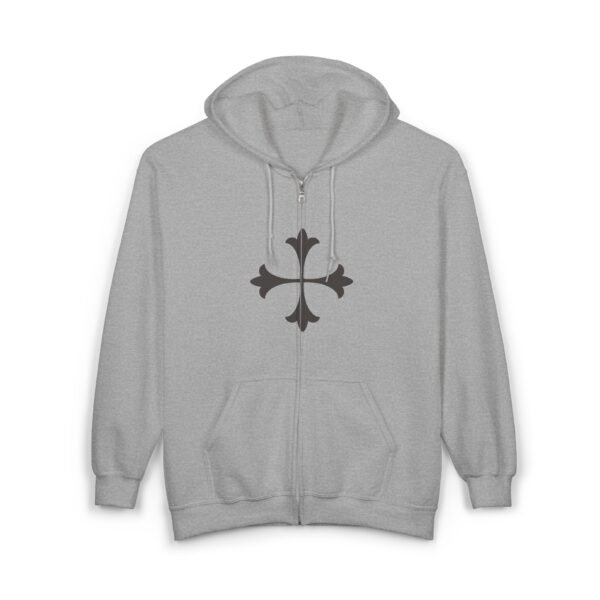 Kingdom, Power and the Glory - Full Zip Hooded Sweatshirt - UCD - Image 2