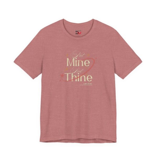 Not Mine but Thine - Soft Christian T-shirt - UCD - Image 3