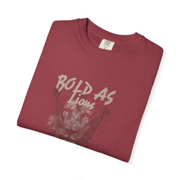 Bold as Lions - Christian T-shirt - UCD - Image 15