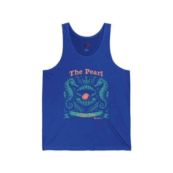 Pearl of Great Price - Christian Tank Top - UCD - Image 3