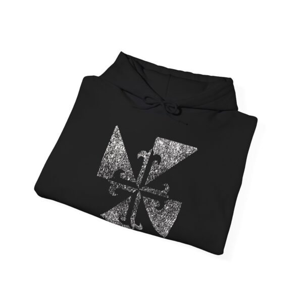 Militia of Jesus Christ - Soft Hooded Sweatshirt - UCD - Image 4