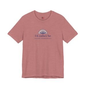 I'd Rather Be at Church - Christian T-shirt - UCD