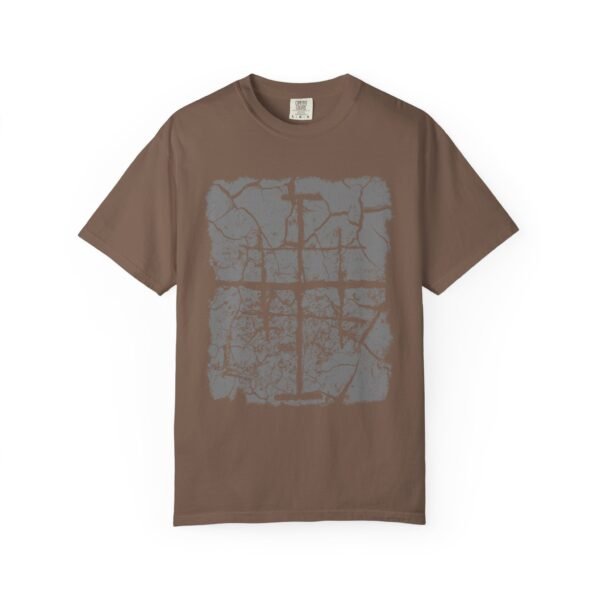 Jerusalem Cross - Christian T-shirt - UCD - Image 7