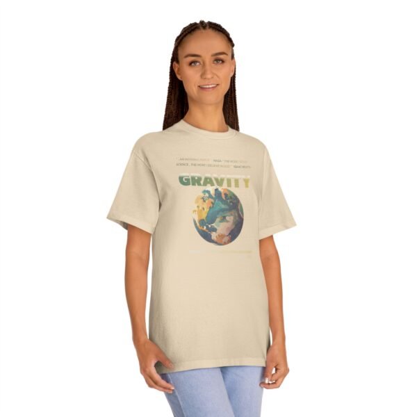 Job 26:7 Gravity - Christian T-shirt - UCD - Image 7