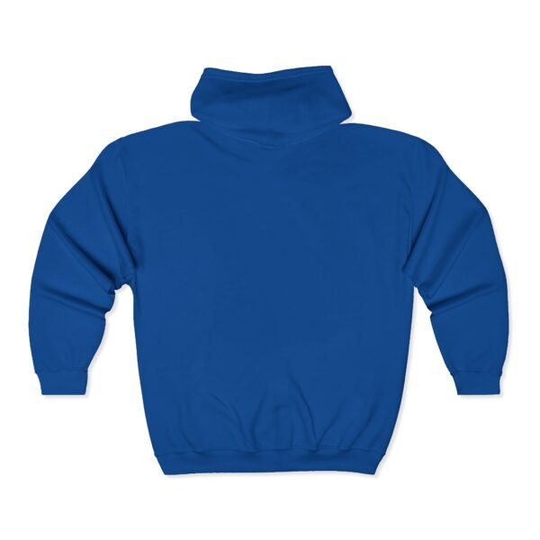Harpazo Blast - Christian Heavy Full Zip Hoodie - UCD - Image 7