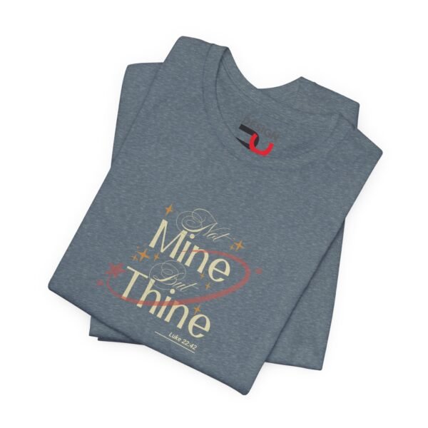 Not Mine but Thine - Christian Long Sleeve T-shirt - UCD - Image 7
