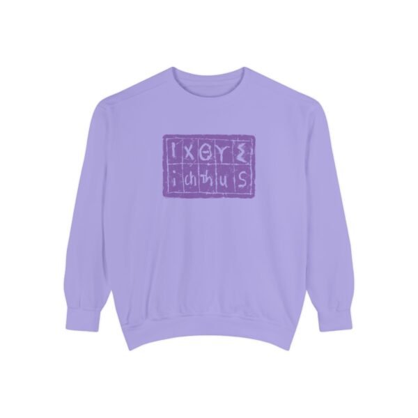 IXOYE Ichthus - Garment Dyed Sweatshirt - UCD - Image 25