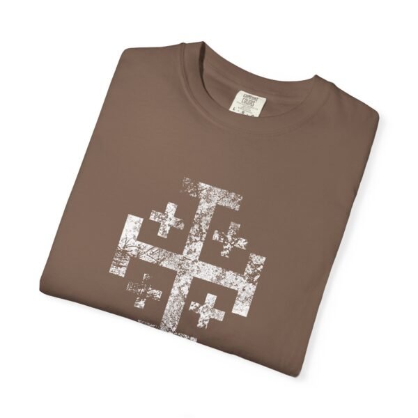Jerusalem Cross Soft Christian T-Shirt - UCD - Image 7