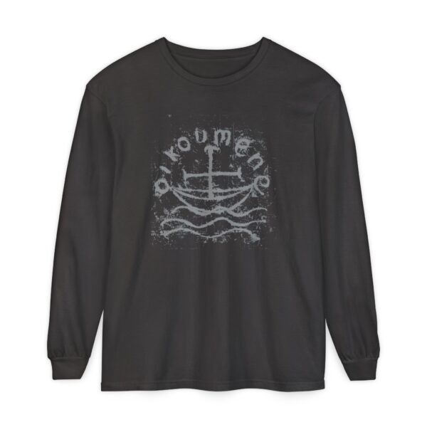 Nautical Oikoumene - Bohemian Long Sleeve T-Shirt - UCD - Image 9