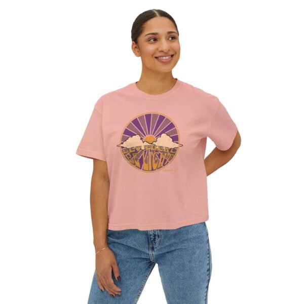 UCD Christian Boxy T-shirt Let there be Light - Image 3