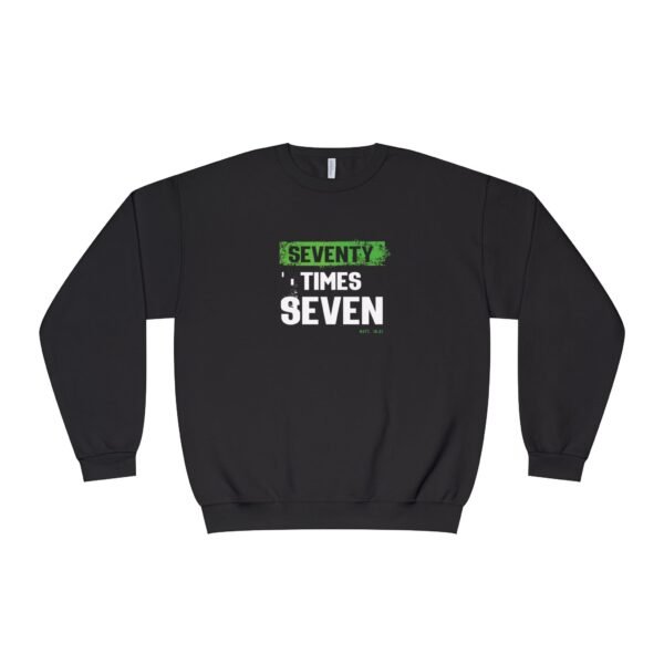 Seventy Times Seven - Christian Sweatshirt -  UCD - Image 5