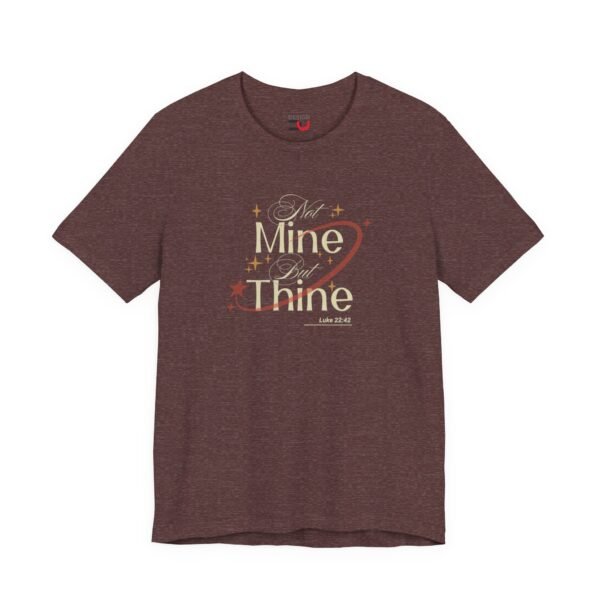 Not Mine but Thine - Soft Christian T-shirt - UCD - Image 11