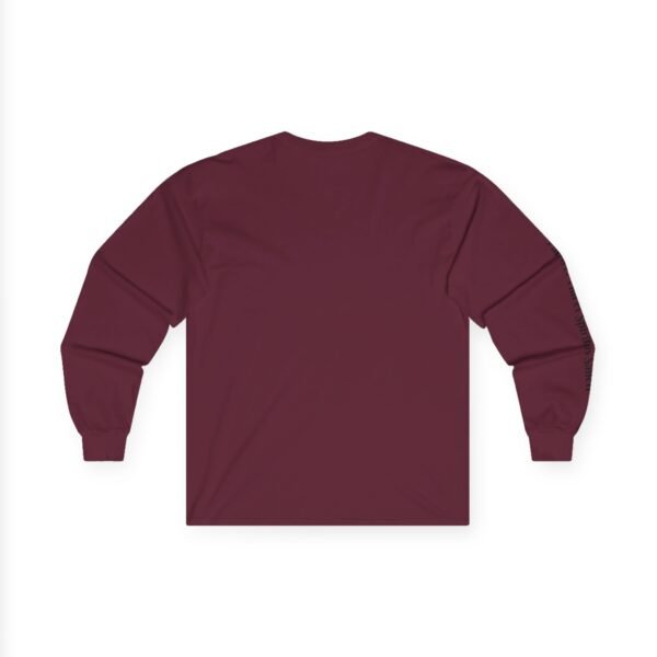 Geometric Trinity Symbol Thick Long Sleeve Tee - UCD - Image 5