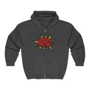 Harpazo Blast - Christian Heavy Full Zip Hoodie - UCD