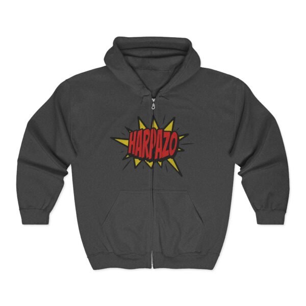 Harpazo Blast - Christian Heavy Full Zip Hoodie - UCD