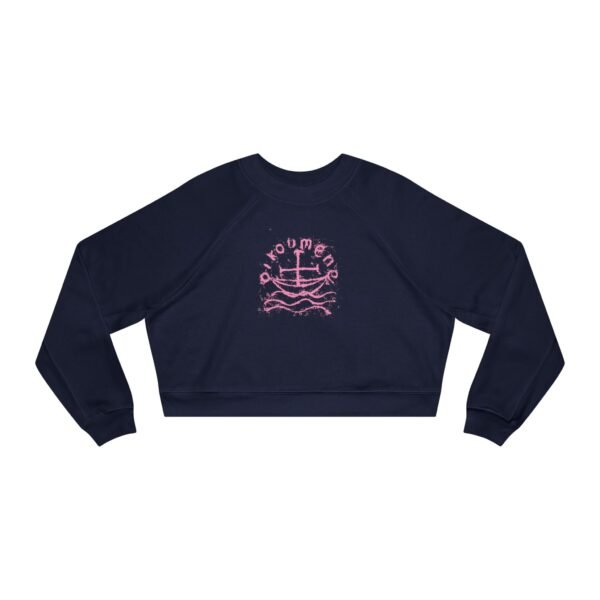 Oikoumene Nautical Cropped Pullover - Christian - UCD - Image 7