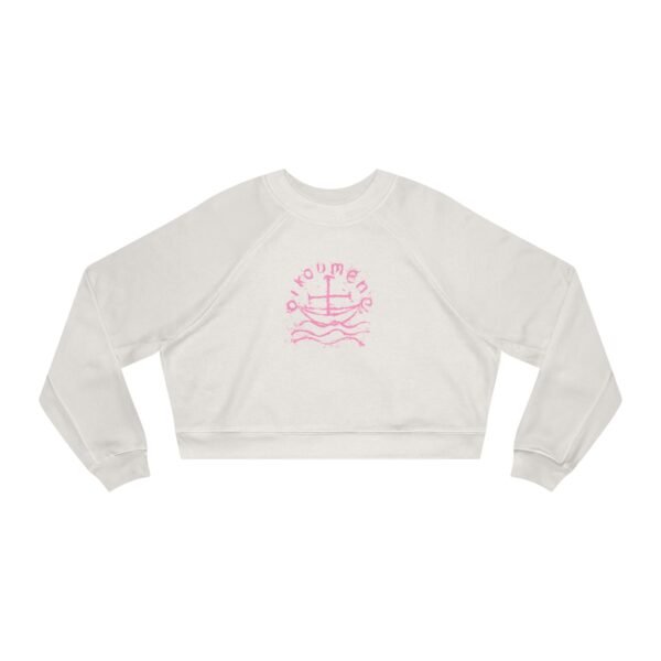 Oikoumene Nautical Cropped Pullover - Christian - UCD - Image 4