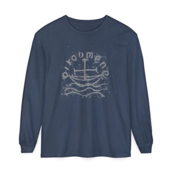 Nautical Oikoumene - Bohemian Long Sleeve T-Shirt - UCD - Image 5