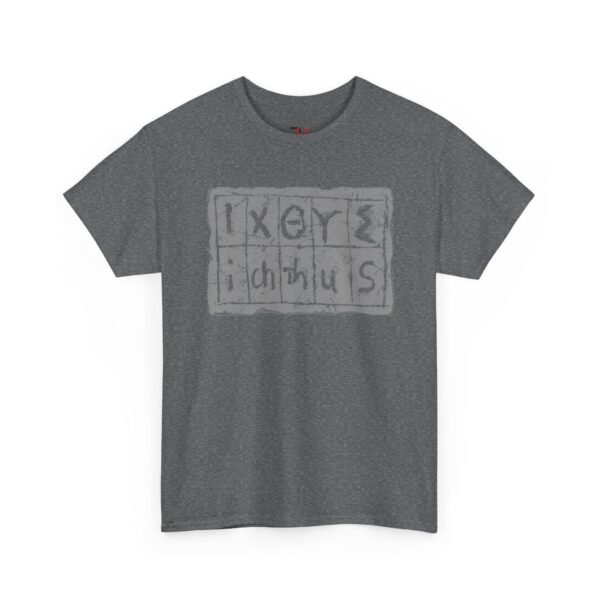 IXOYE ICHTHUS - Christian T-shirt - UCD - Image 13
