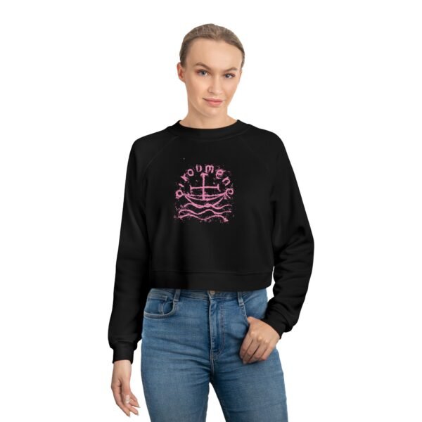 Oikoumene Nautical Cropped Pullover - Christian - UCD - Image 3