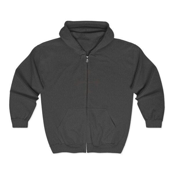 Kingdom, Power and the Glory - Full Zip Hooded Sweatshirt - UCD - Image 5