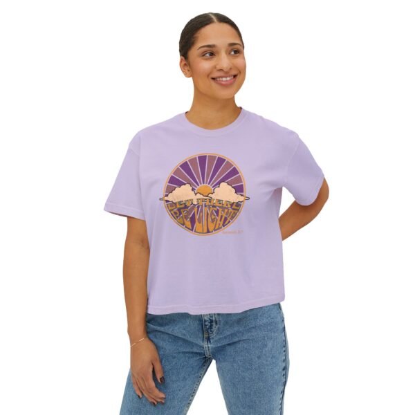 UCD Christian Boxy T-shirt Let there be Light - Image 15