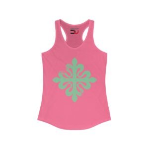 Calatrava Cross Christian Racerback Tank Tee- UCD