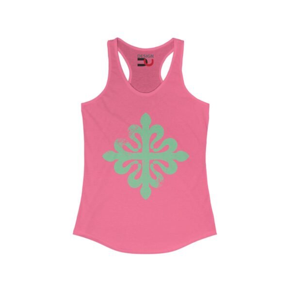 Calatrava Cross Christian Racerback Tank Tee- UCD