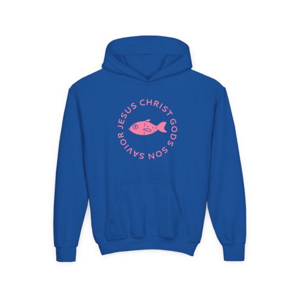 Jesus Christ God's Son Savior Sweatshirt - UCD - Image 9