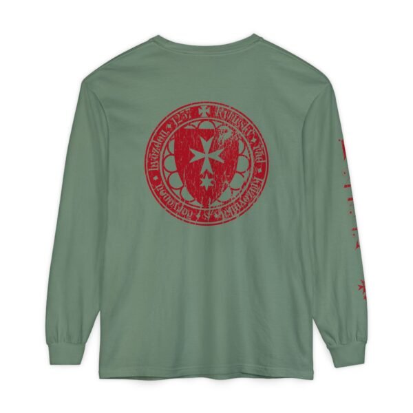 Cross with the Red Star - Long Sleeve T-Shirt - UCD - Image 8
