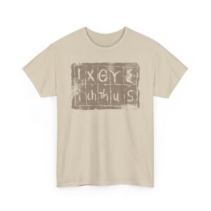 IXOYE ICHTHUS - Christian T- shirt - UCD