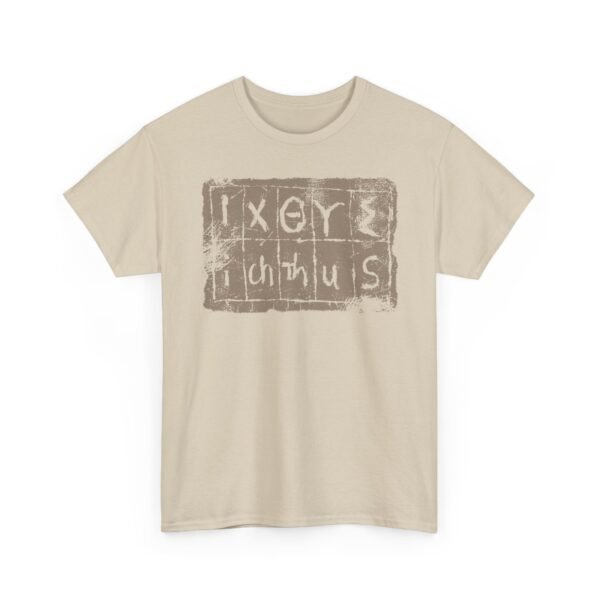 IXOYE ICHTHUS - Christian T- shirt - UCD