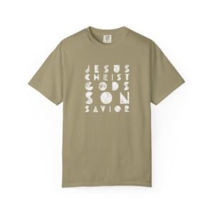 Jesus Christ Gods Son Savior - Christian T-shirt - UCD
