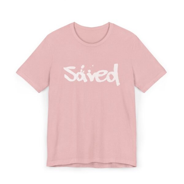 Saved - Christian Jersey T-Shirt - UCD - Image 4