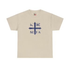 IC XC NIKA Christian T-Shirt - UCD