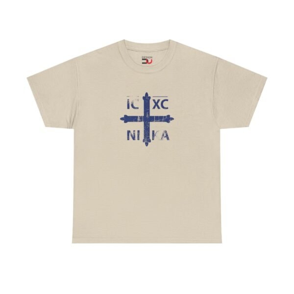 IC XC NIKA Christian T-Shirt - UCD