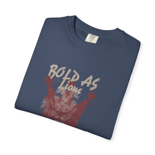 Bold as Lions - Christian T-shirt - UCD - Image 6