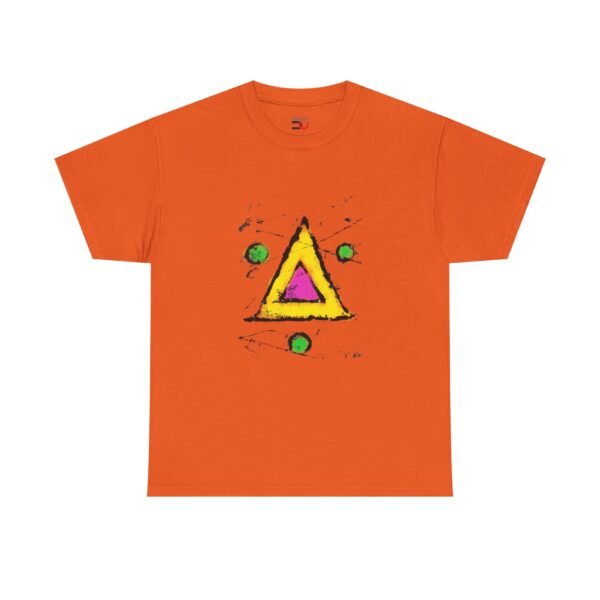 Ancient Geometric Trinity Symbol - Christian T-shirt - UCD - Image 5