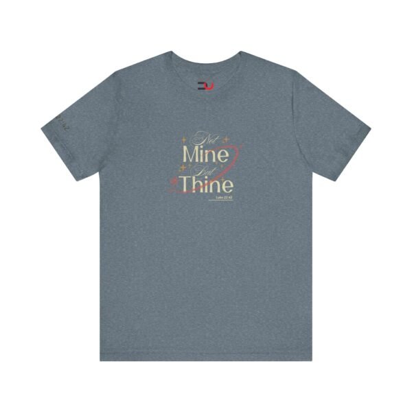 Not Mine but Thine - Christian Long Sleeve T-shirt - UCD - Image 5
