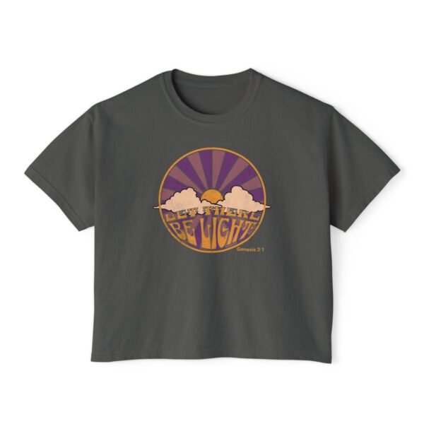UCD Christian Boxy T-shirt Let there be Light - Image 10