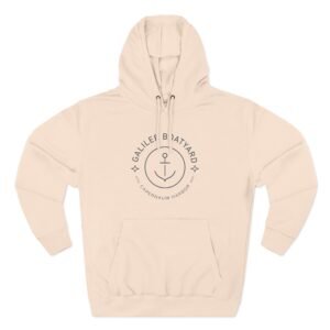 Galilee Boatyard - Christian Pullover Hoodie - UCD