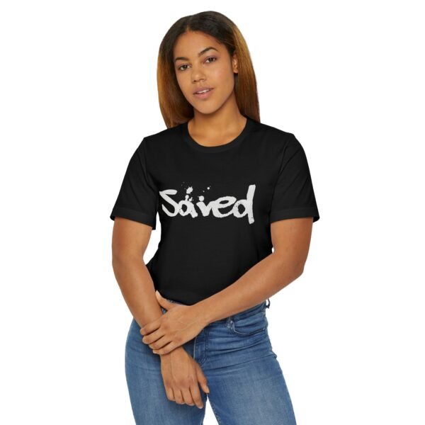 Saved - Christian Jersey T-Shirt - UCD - Image 9