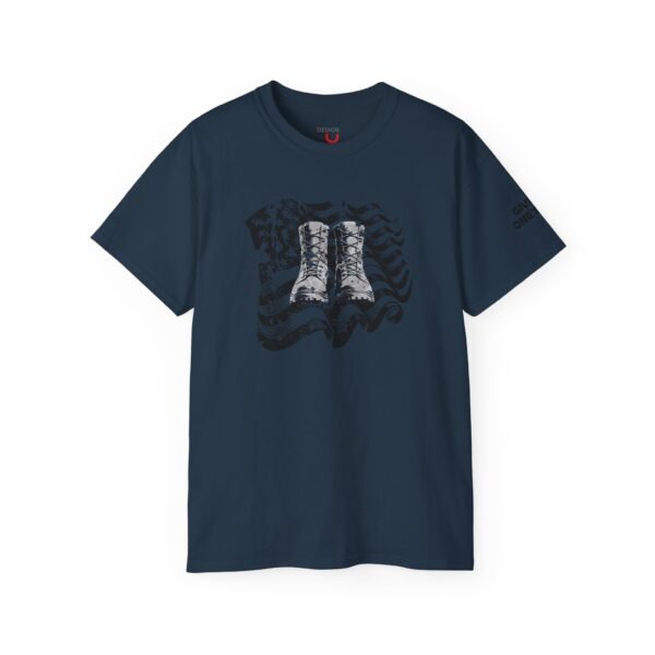 John 15:13 Veteran's T-Shirt- UCD - Image 7