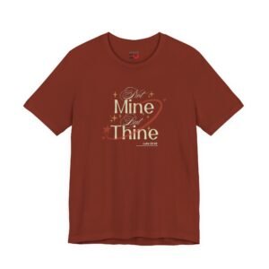 Not Mine but Thine - Soft Christian T-shirt - UCD