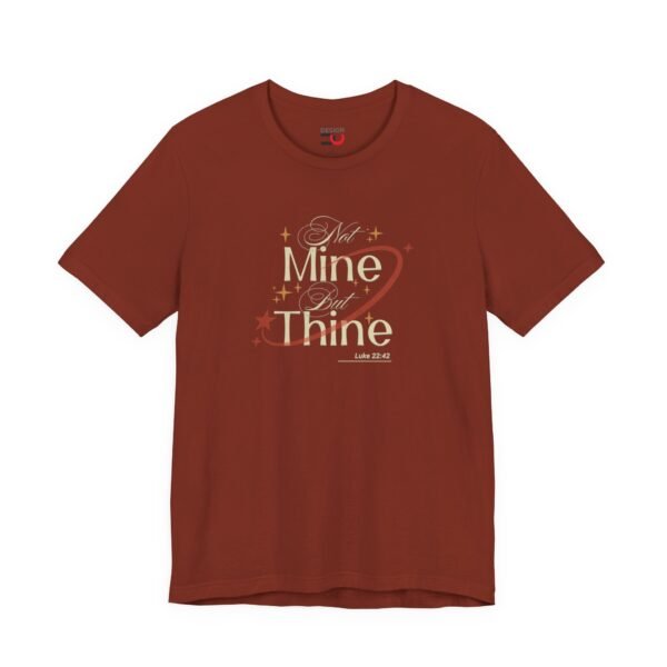 Not Mine but Thine - Soft Christian T-shirt - UCD
