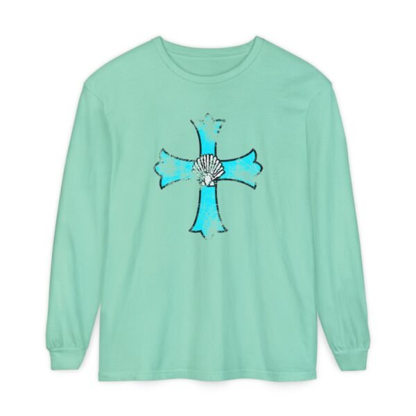 Knights of St. Thomas Cross - Christian Long Sleeve - UCD - Image 5