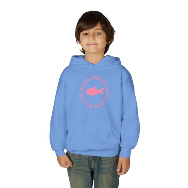 Jesus Christ God's Son Savior Sweatshirt - UCD - Image 7